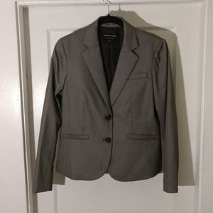Jones NY Gray Blazer & Skirt sz 8